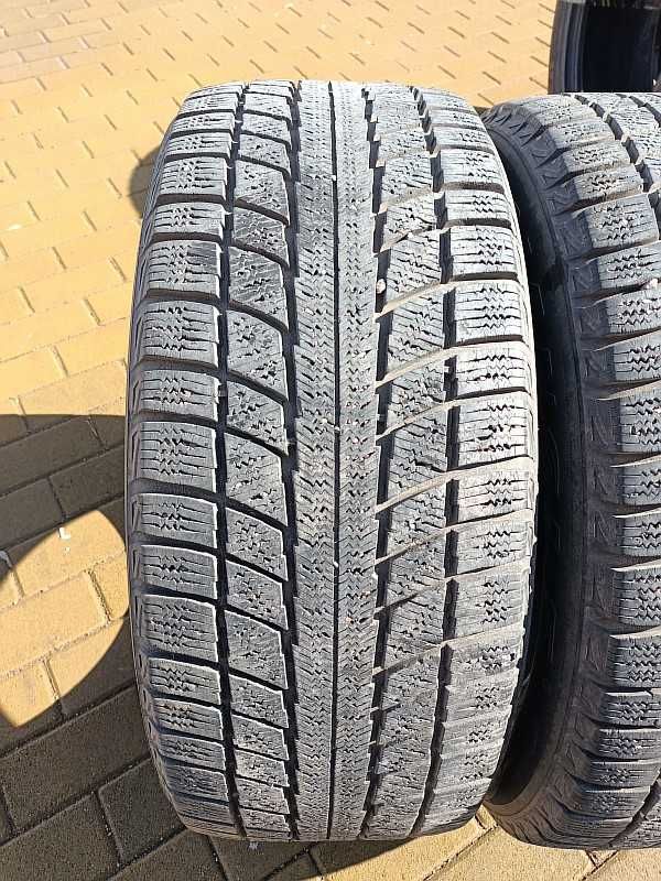 Шины 255/55 R18 - "Triangle SnowLion" (Китай), липучки.