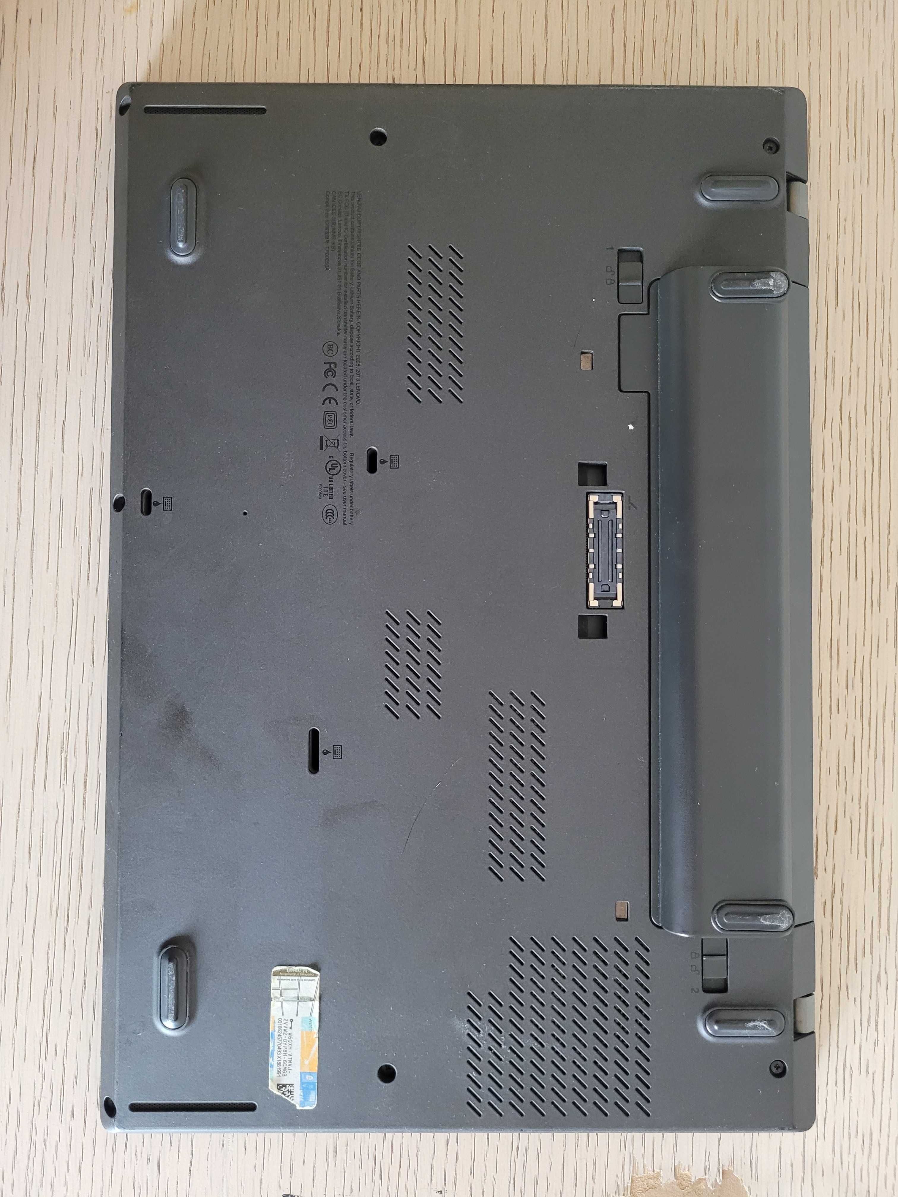 Notebook Lenovo Thinkpad T440 ноутбук Леново в отличном состоянии