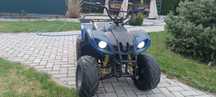 продам квадроцикл для  8 -13 лет  110 кубиков