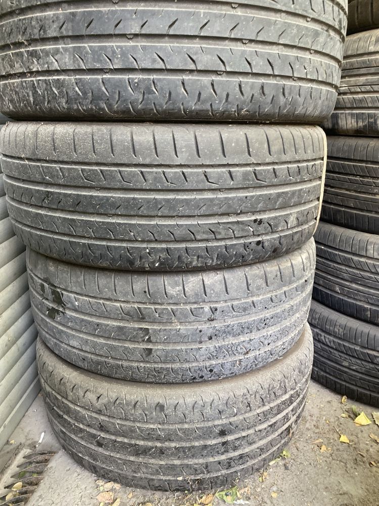 Летние шины Continental 245/45R20 MaxContact MC6