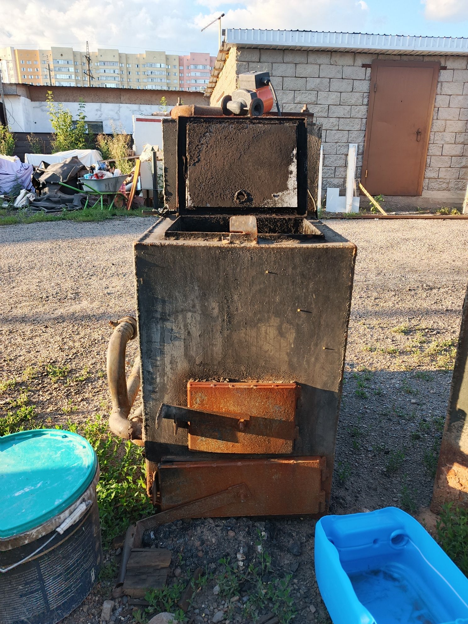 Поодам срочно печку