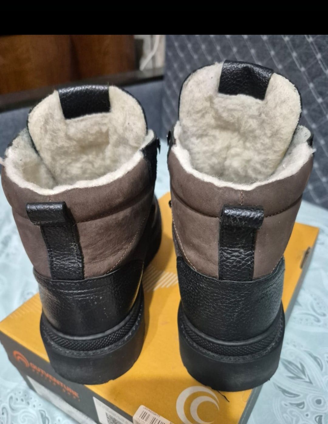 Мужские зимние ботинки