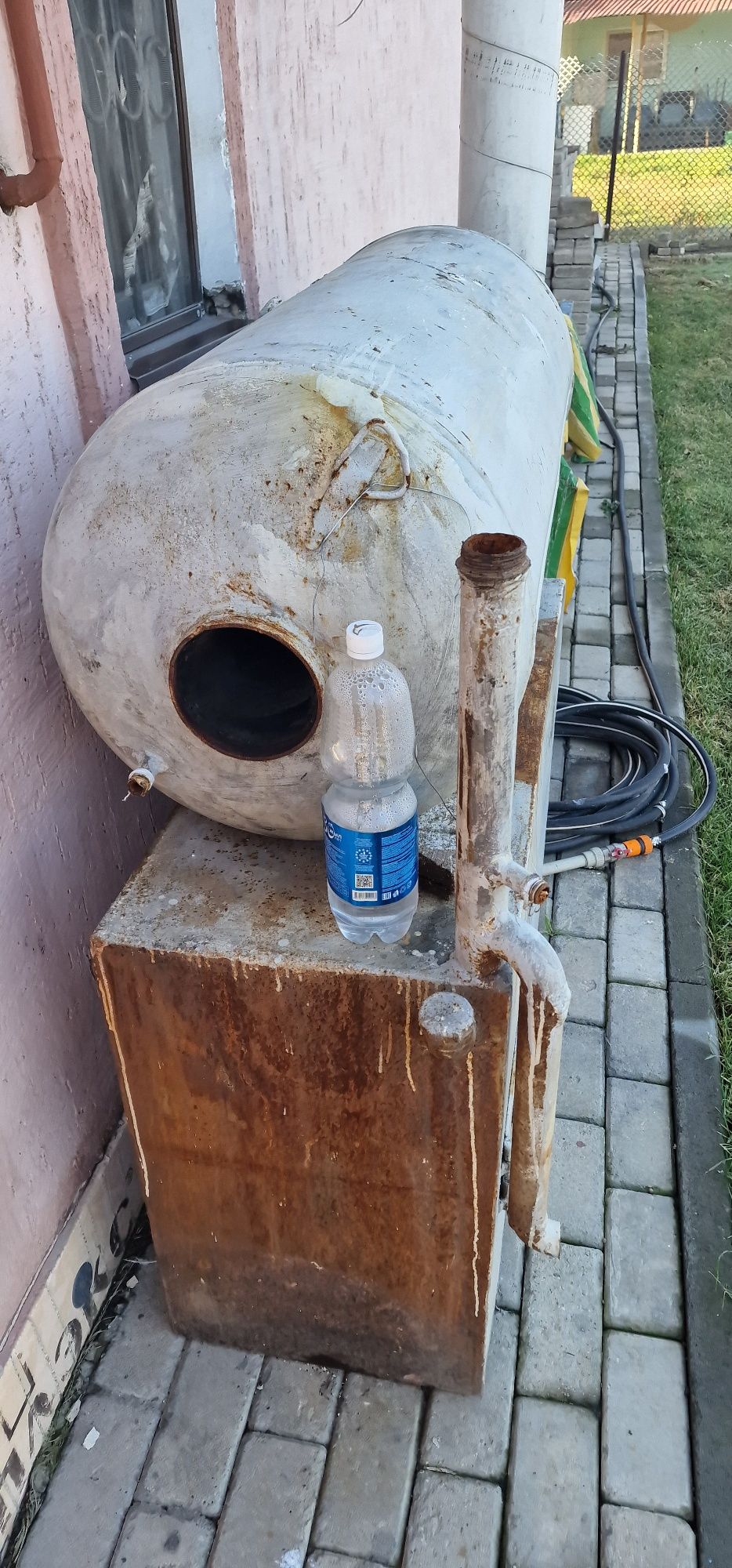 Котел угольный, полный комплект