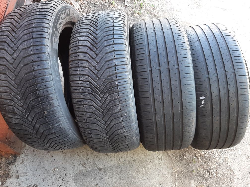 Продам шины 235/55/18 мишелин
