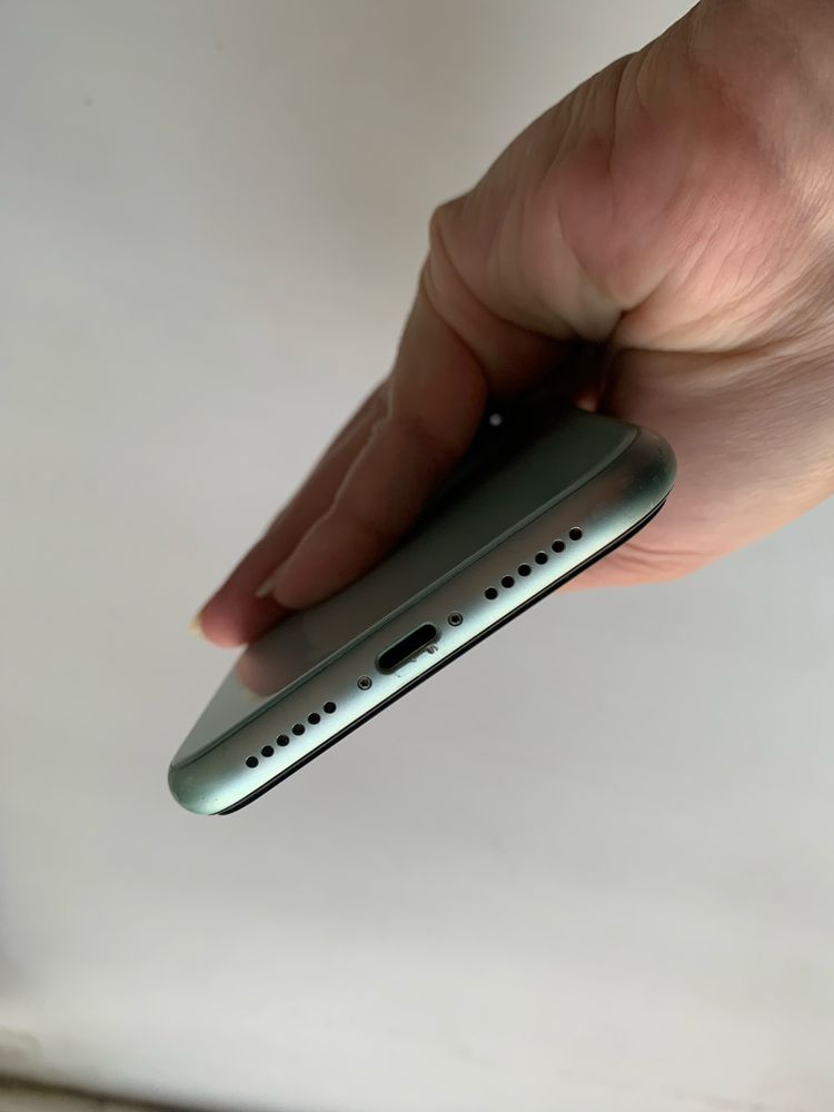 Iphone 11 бирюзовый