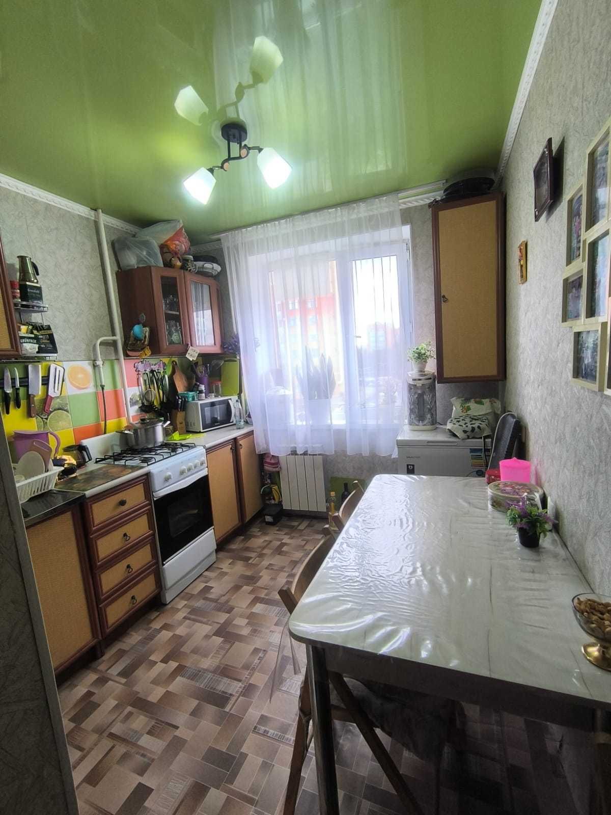 2-комнатная квартира · 47.4 м² · 4/5 этаж, мкр 8, Санкибай батыра