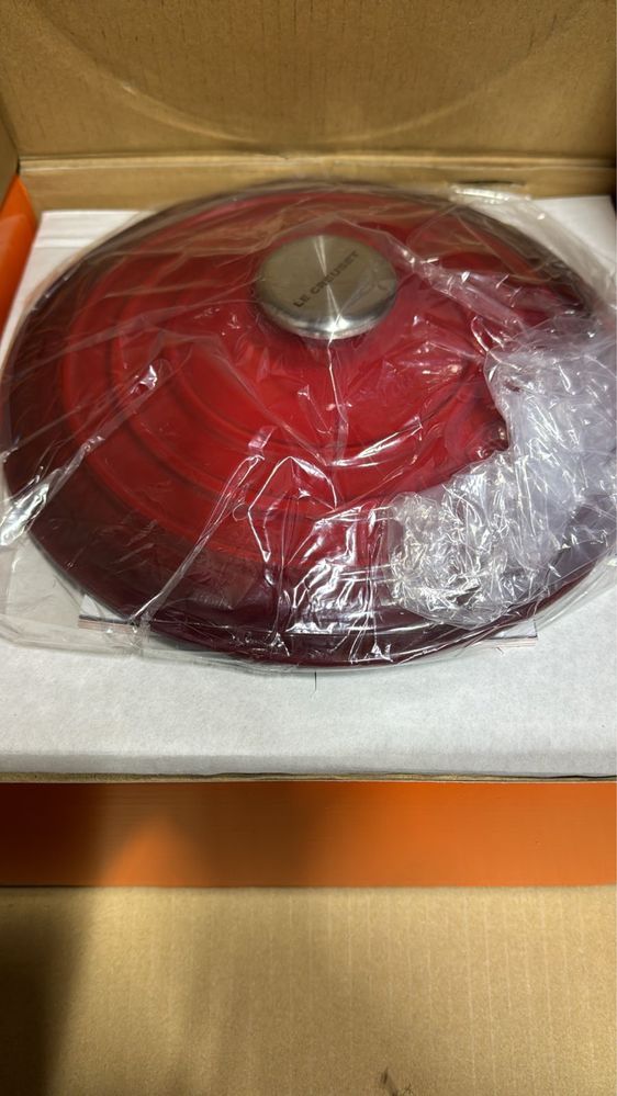 Чугунный казан le creuset