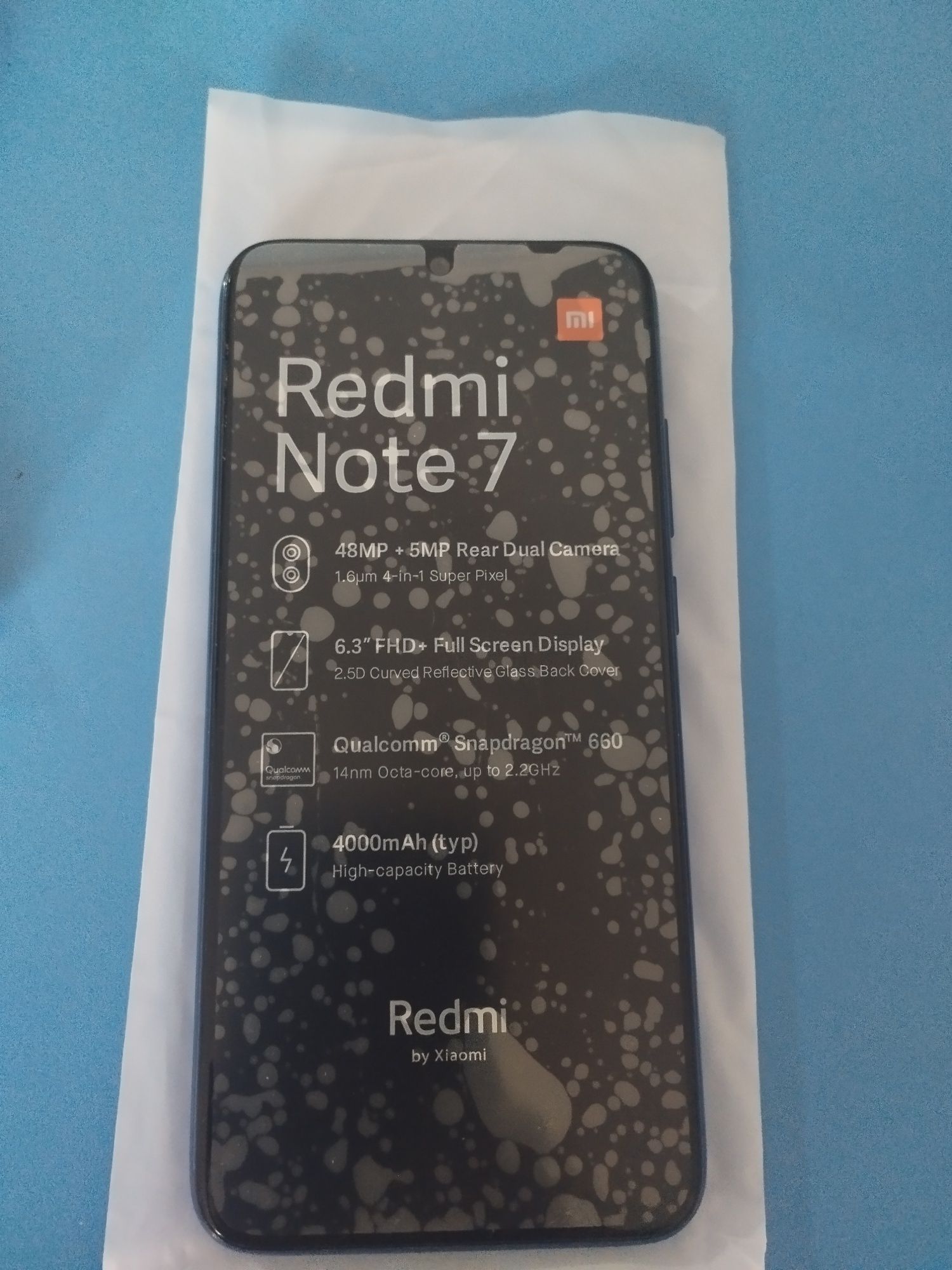 Продам Редми ноут7
