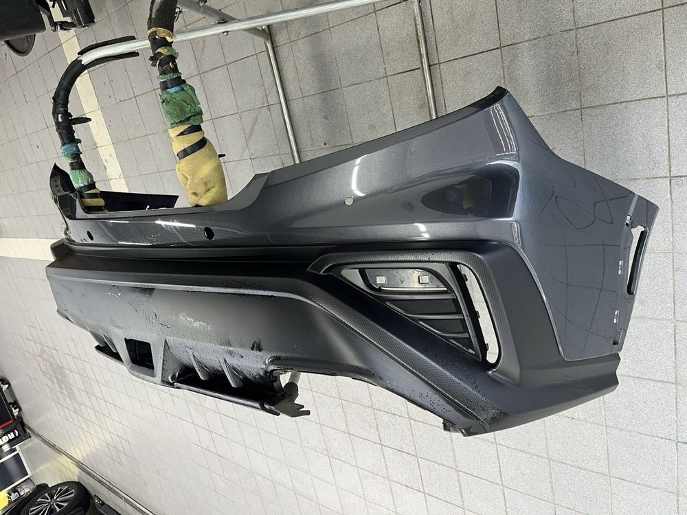Задний бампер на subaru wrx VB