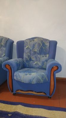 Диван угловой с креслом