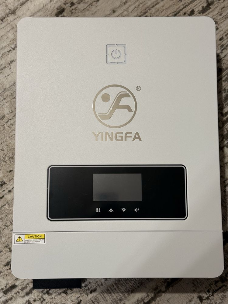 Гибридный солнечный инвертор YINGFA 10,2 кВт 48в, 220в, 500в WiFi