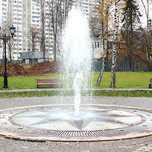 Фонтан сухой фонтан пешеходный фонтан напольный фонтан скульптурный