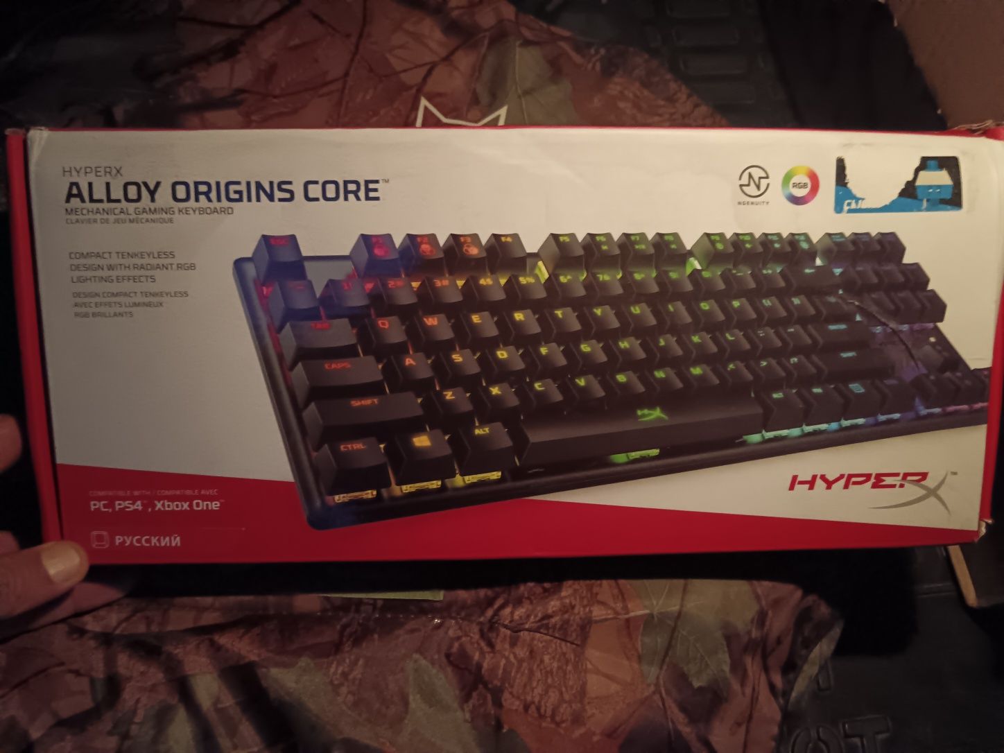 Продам клавиатуру игровую, HYPER ALLOY ORIGINALS.