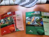 Учебники для учителя Click On 1, 2