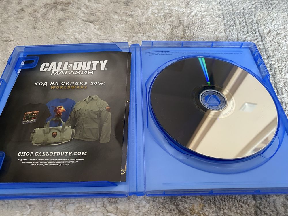 Диски на PS4 и для PS5 Call of Duty, Fifa 19.