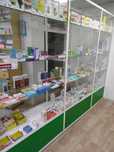 Продам ветрины шкафы для аптеки.