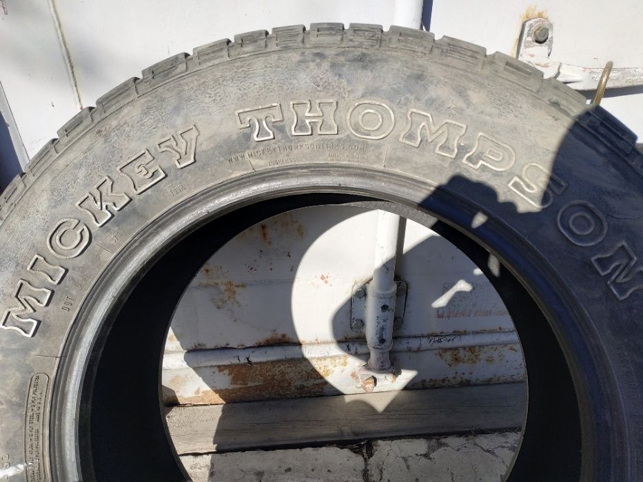 Шина б/у 265/60 R18 Mickey Thompson (1 шт)