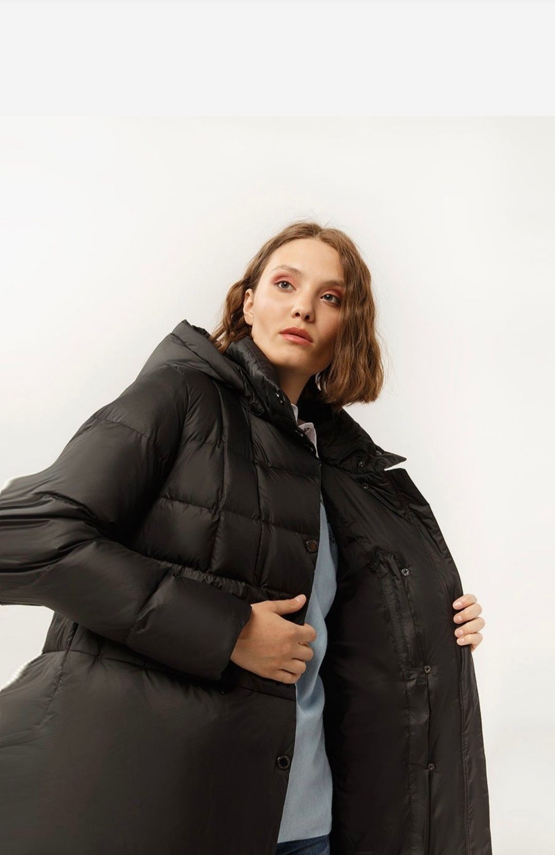 Продам женский пуховик Finn Flare размер S, 42-44 подходит и на 46