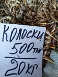 Колоски пшеничные в мешках