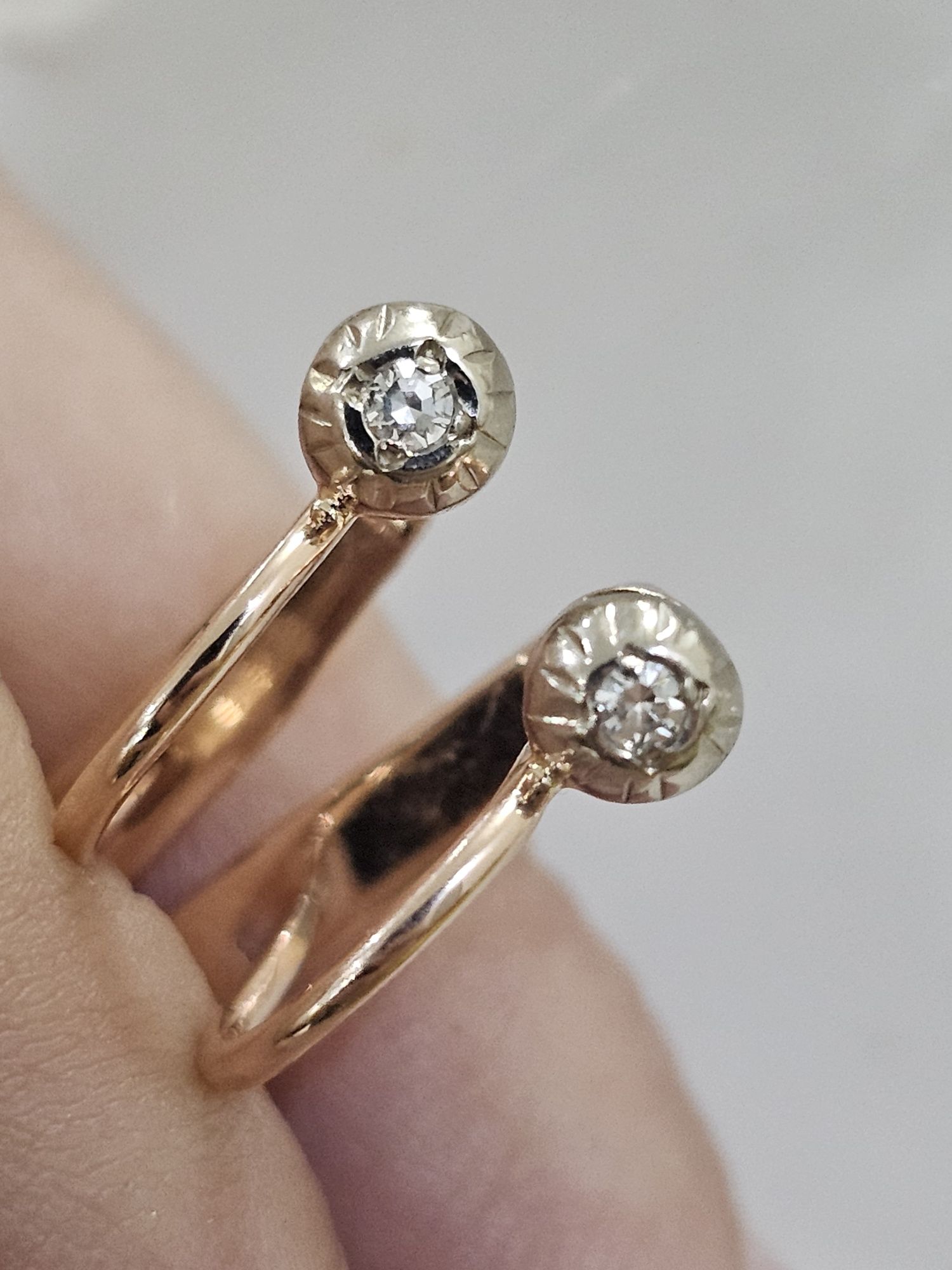 Советские серьги 583СССР
