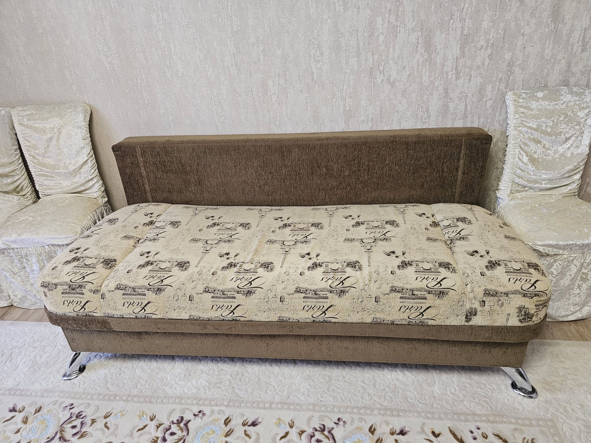 Продаётся чистый ухоженный мягкий диван раскладной.