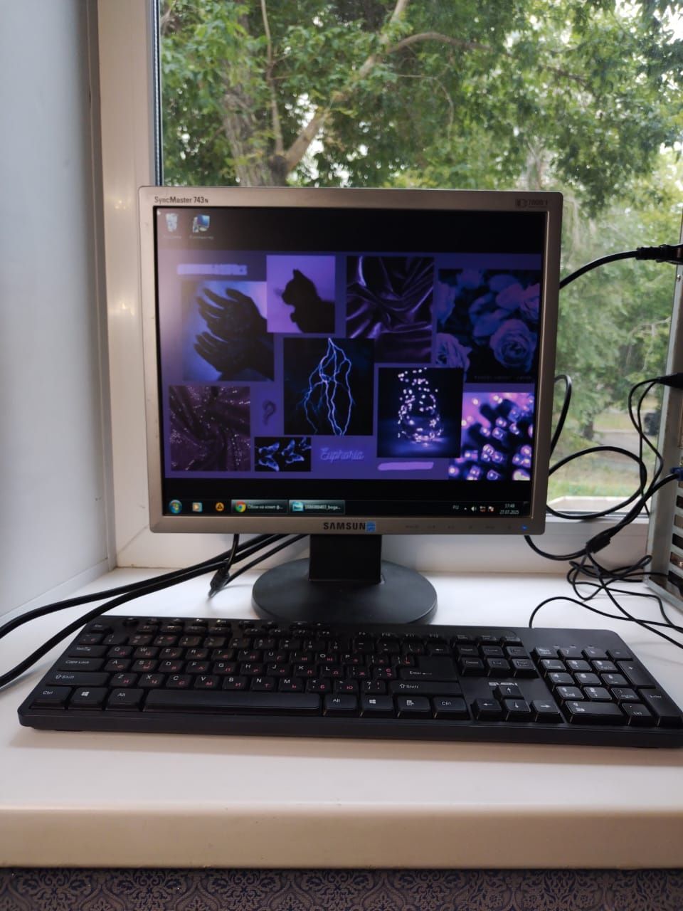 Компьютер microlab монитор Samsung