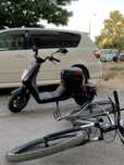 Мопед скутер Honda U-be