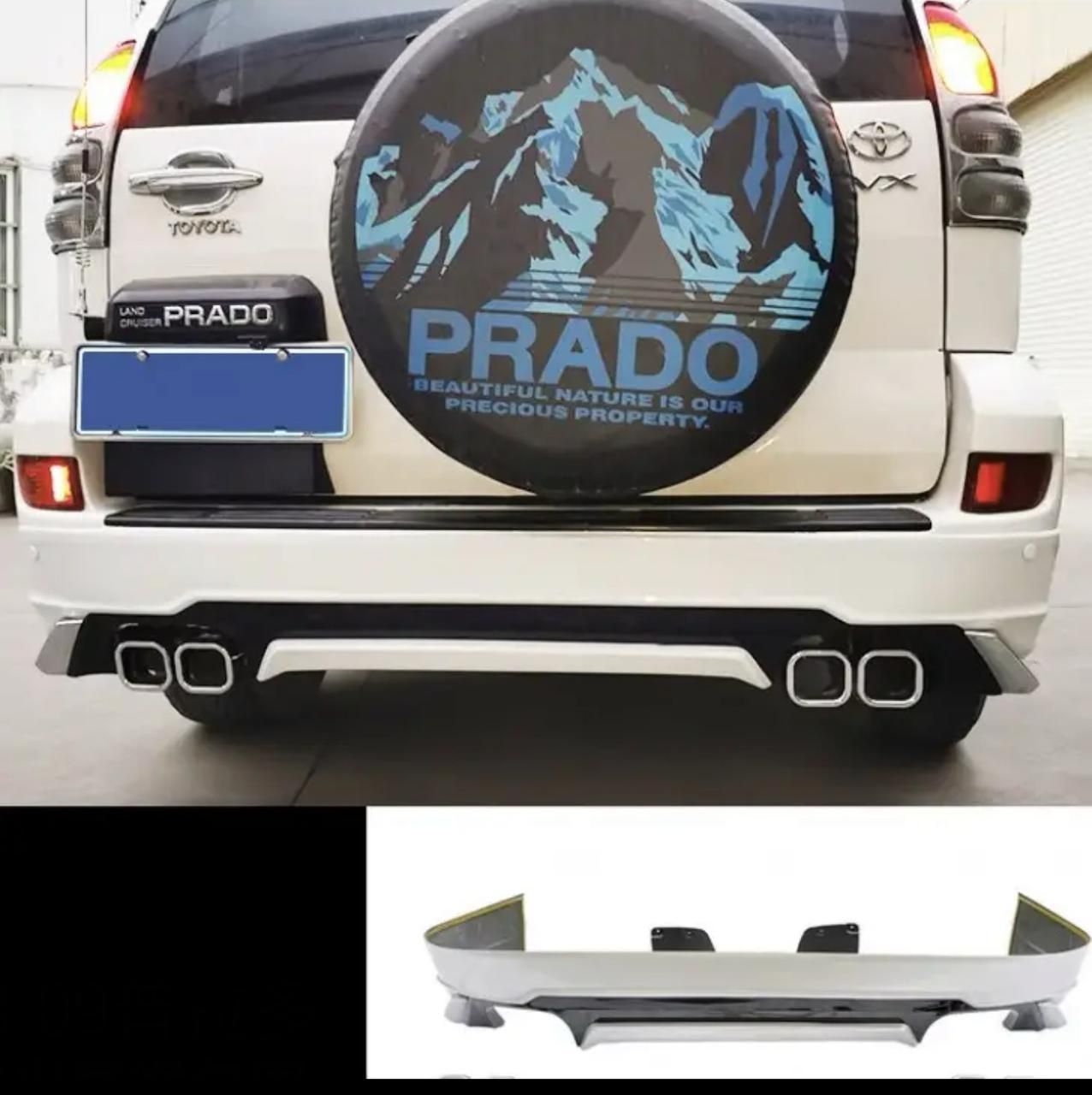 Диффузор Toyota Prado 120 lexus GX 470