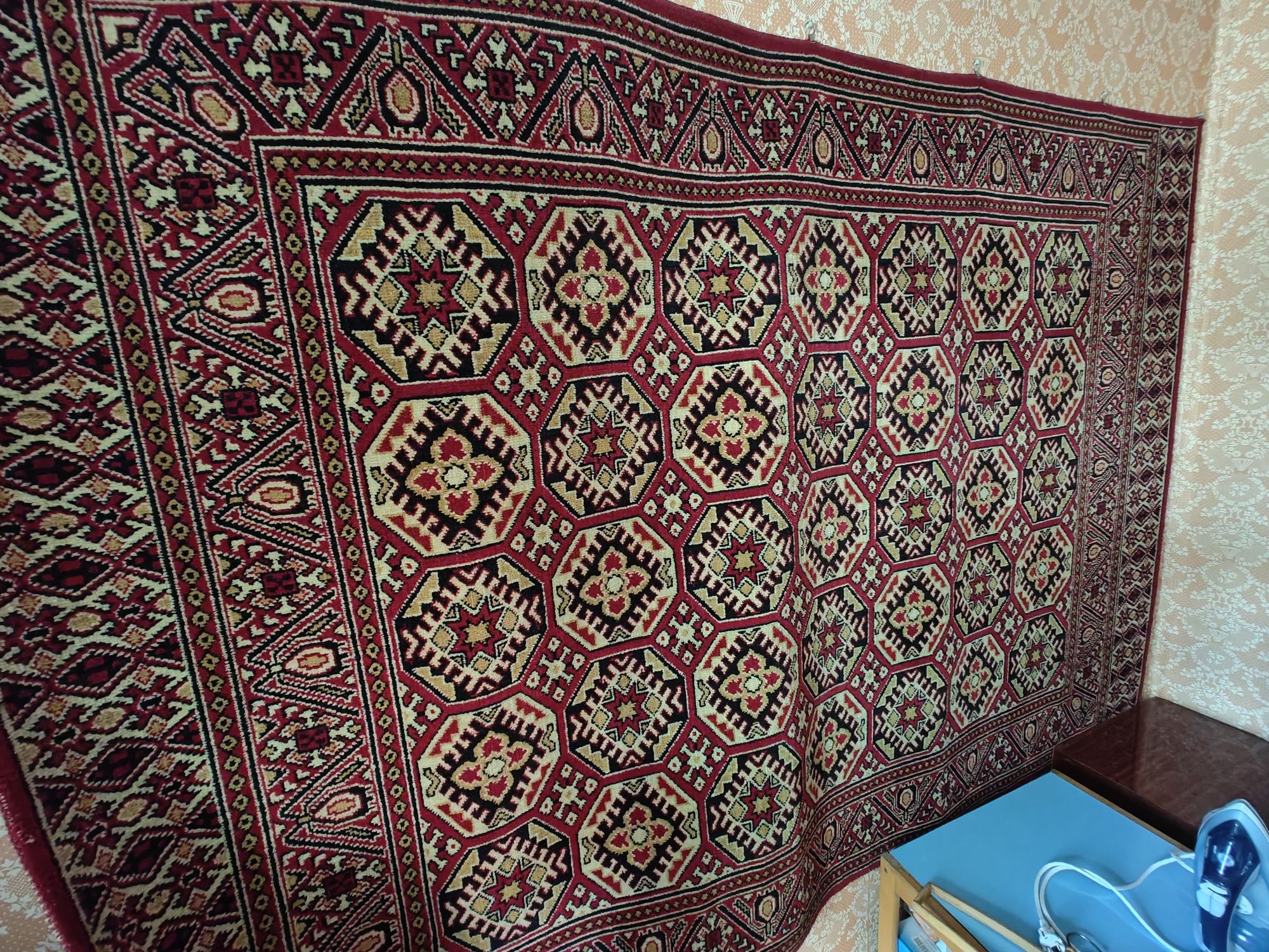 Ковёр советский натуральная шерсть