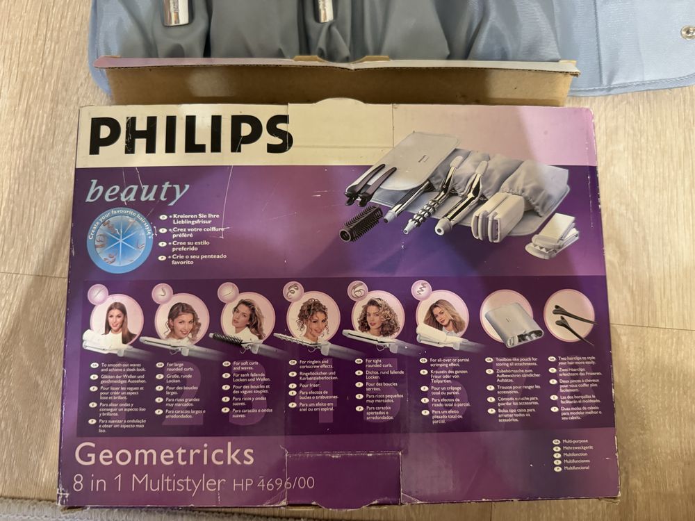 Philips стайлер плойка