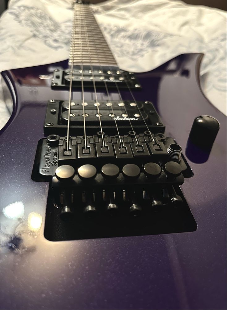 Jackson Kelly KEX (X Series) Deep Purple
