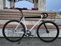 Fixed gear leg 40