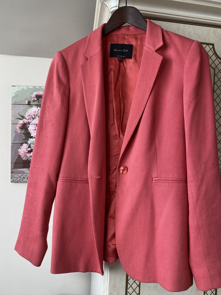 Massimo dutti пиджак xs