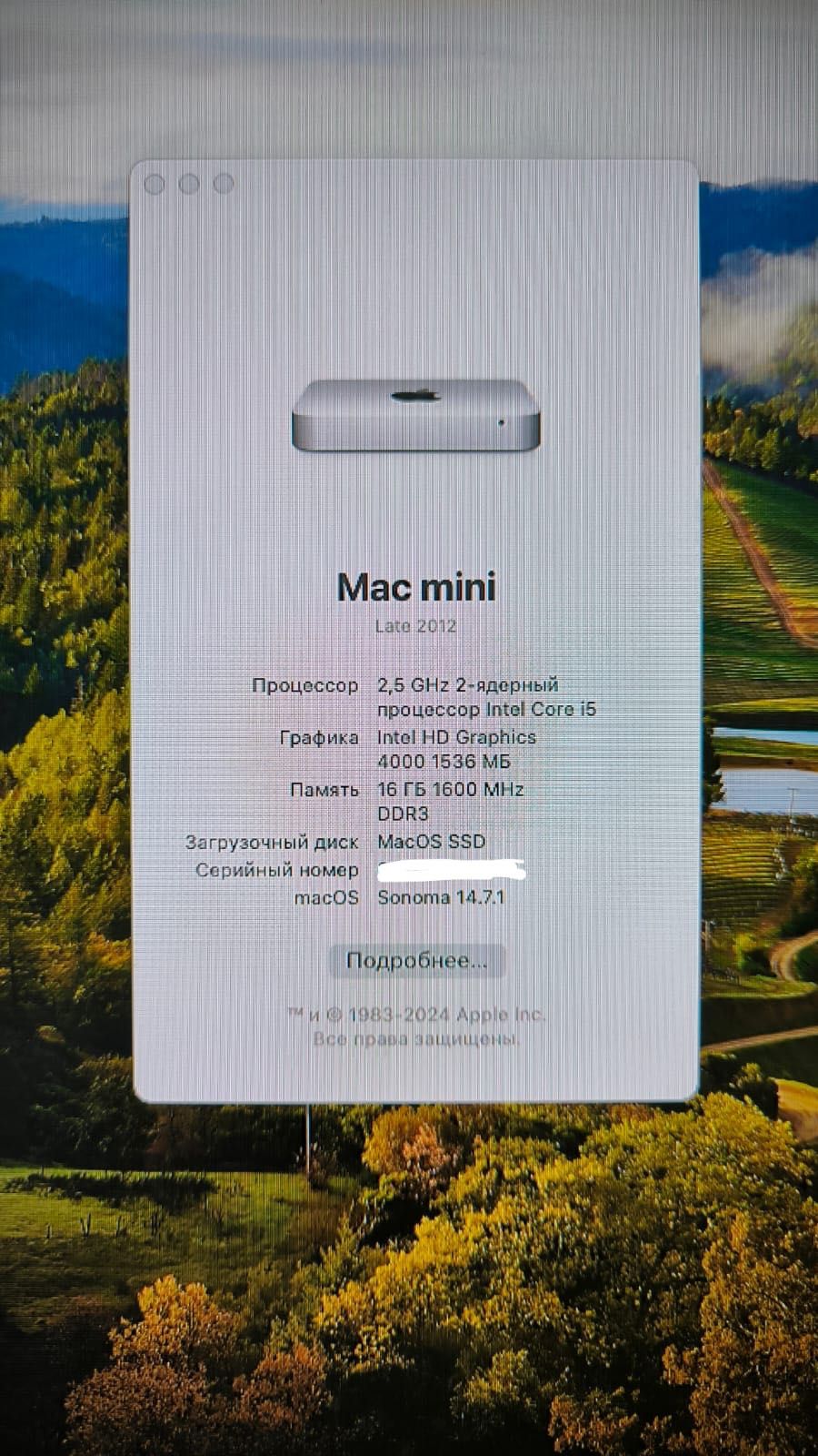 Apple Mac mini computer
