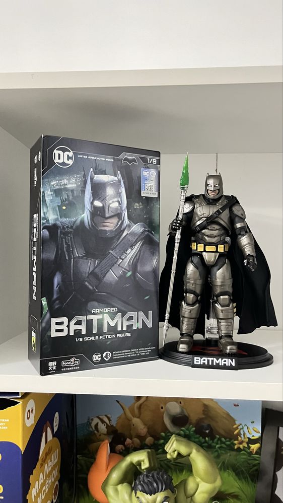 Бэтмен, экшн фигурка от Fondjoy toys оригинал, 1/9 размер