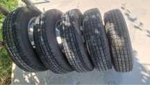 Новые шины на Газель. 185/75/16R нехст родной