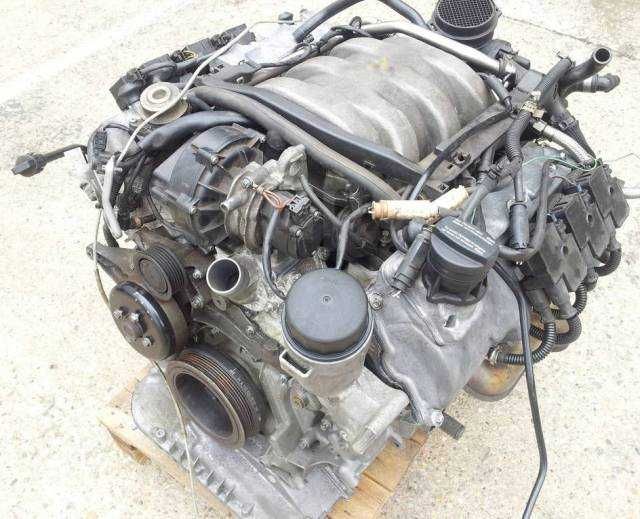 Двигатель М112 М113 М271 М111 М272 М273 на Mercedes Benz