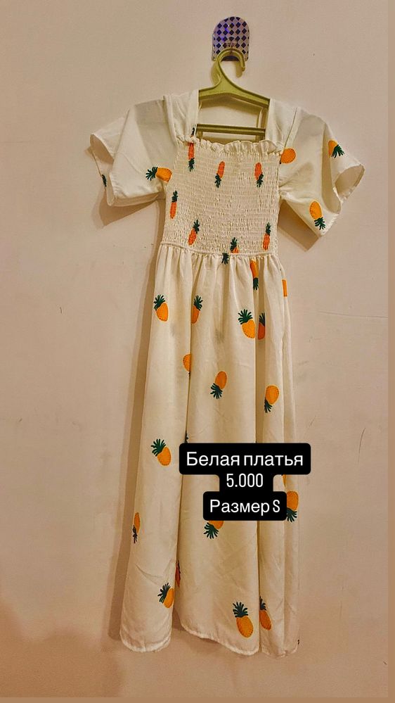 3 платья на разных моделях