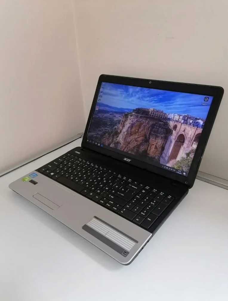 Core i3 ноутбук Acer с видеокартой GeForce и 16gb ram