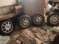 Диски R15 5x114,3 штатные от mark2