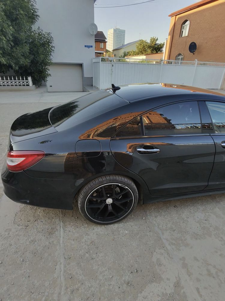 Руль от mercedes benz cls amg