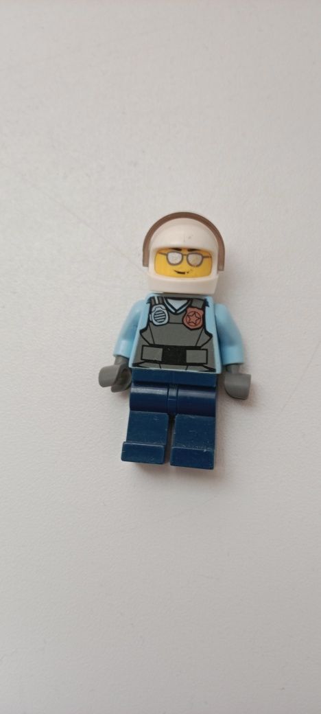 Lego  полицейский мотоцикл