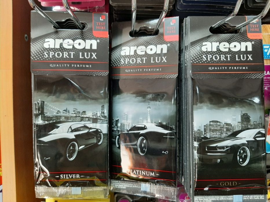 AREON ароматизаторы для авто и офиса