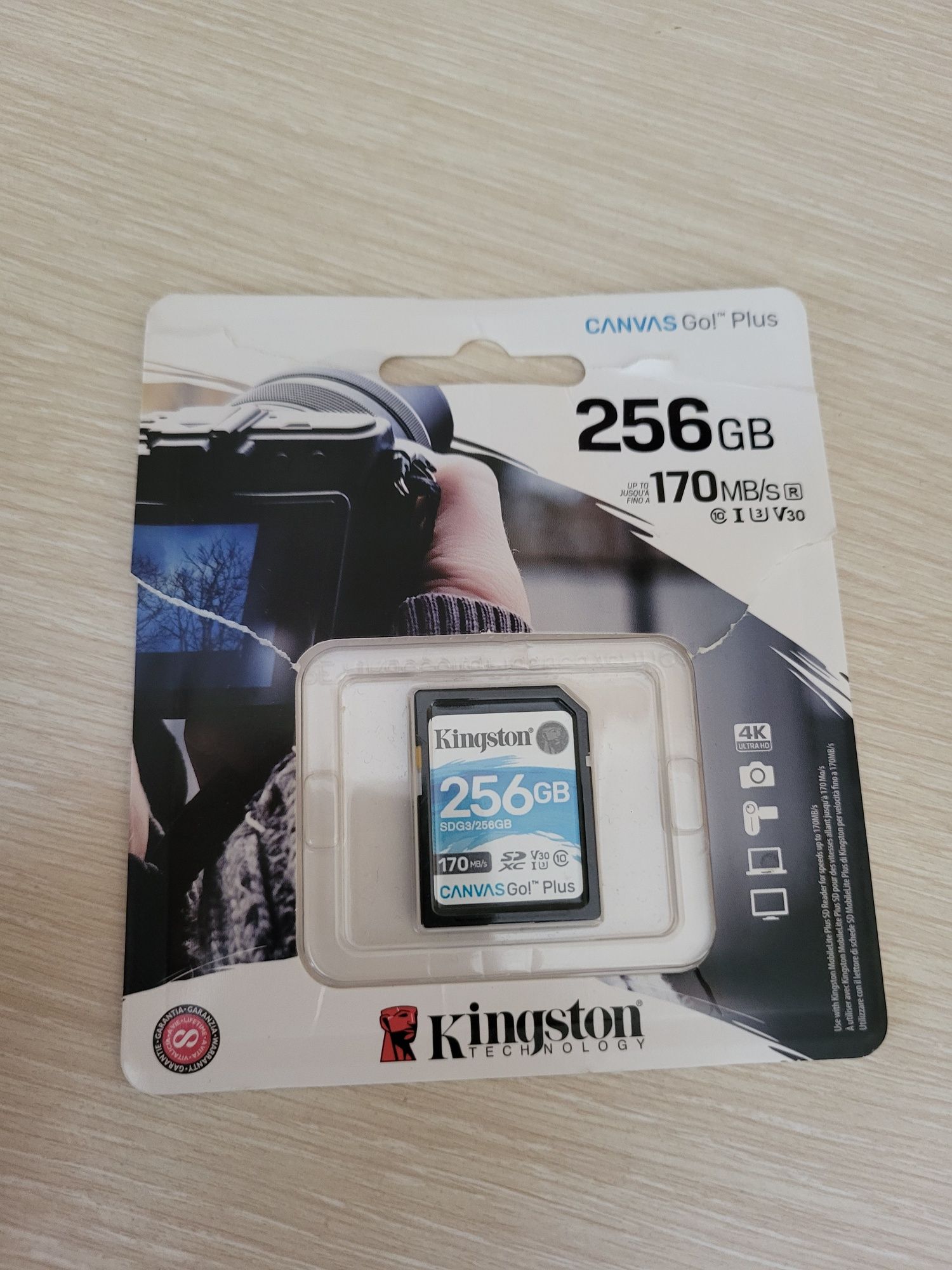 Карта памяти sd 256GB