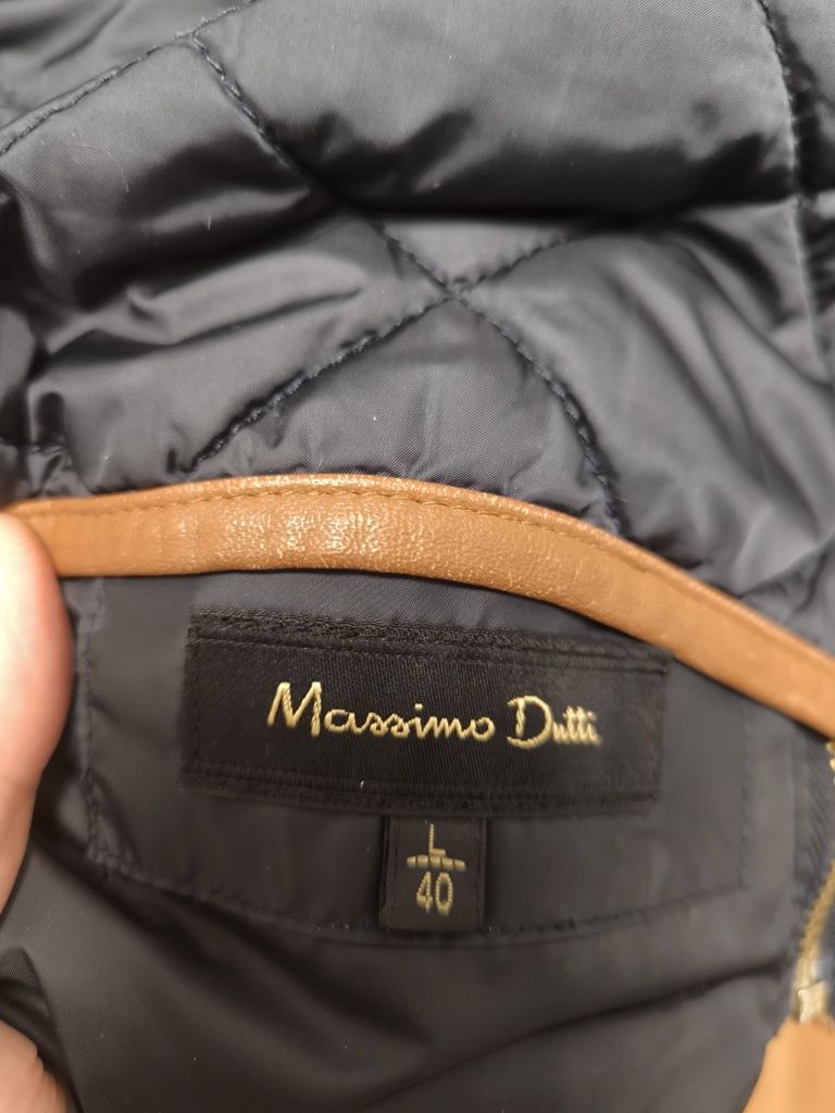 Куртка стеганная Massimo dutti