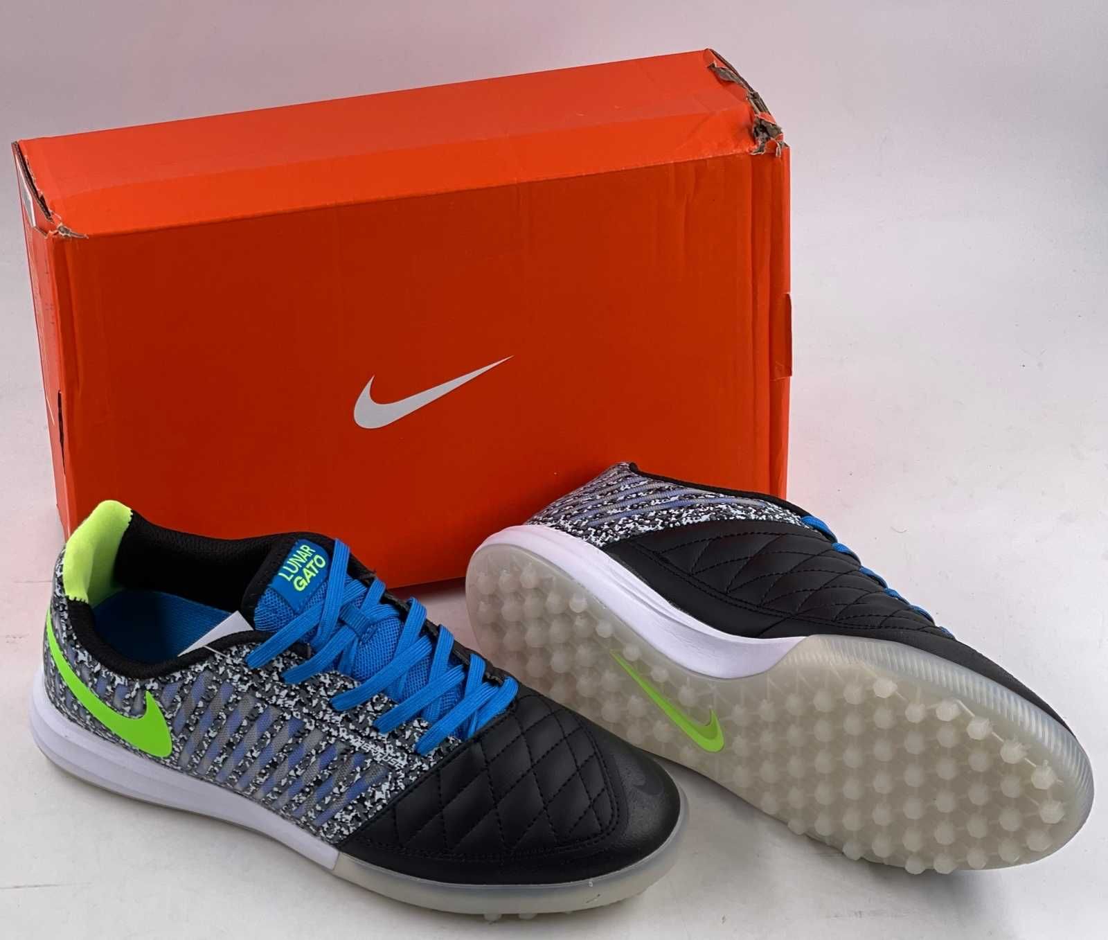 Nike Lunar Gato футбольные бутсы сороконожки, миники