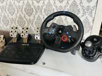 Logitech g29.