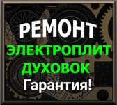 Ремонт электроплит варочных поверхностей духовок духовки сенсорных пли
