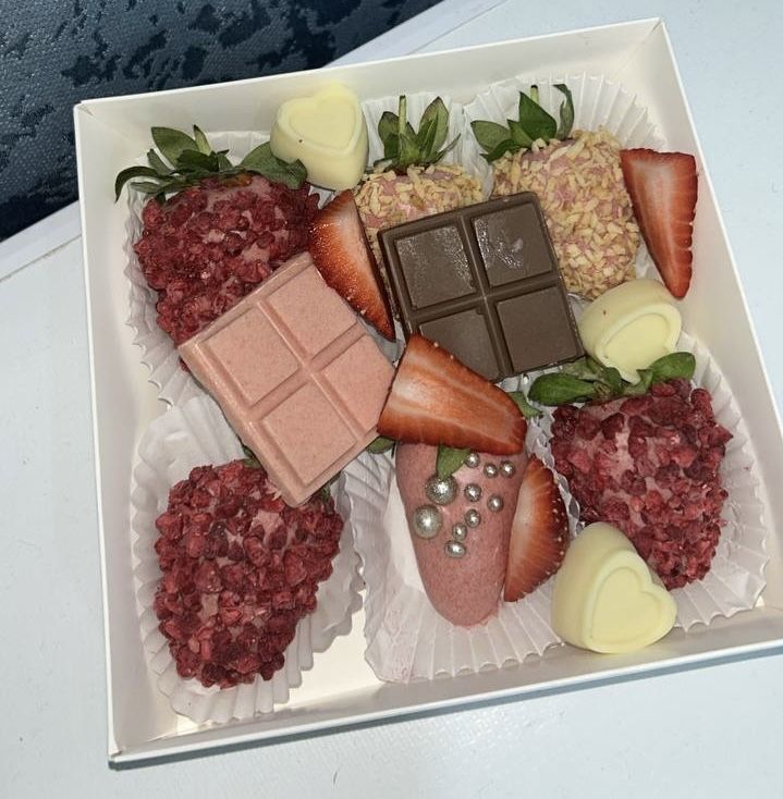 Клубника в шоколаде