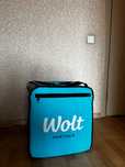 Сумка wolt новая